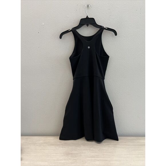 Athleta 534780 Conscious Dress Sz. Small Black w/ Pockets NEW! - Picture 2 of 12